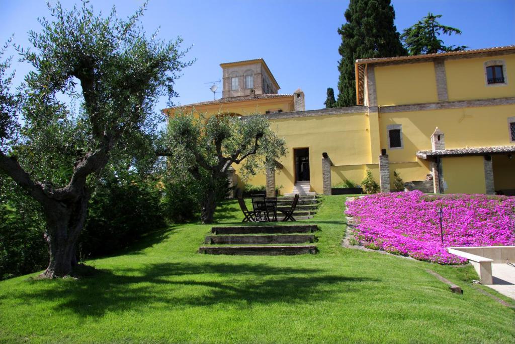Agriturismo Villa Irelli Castellalto Экстерьер фото