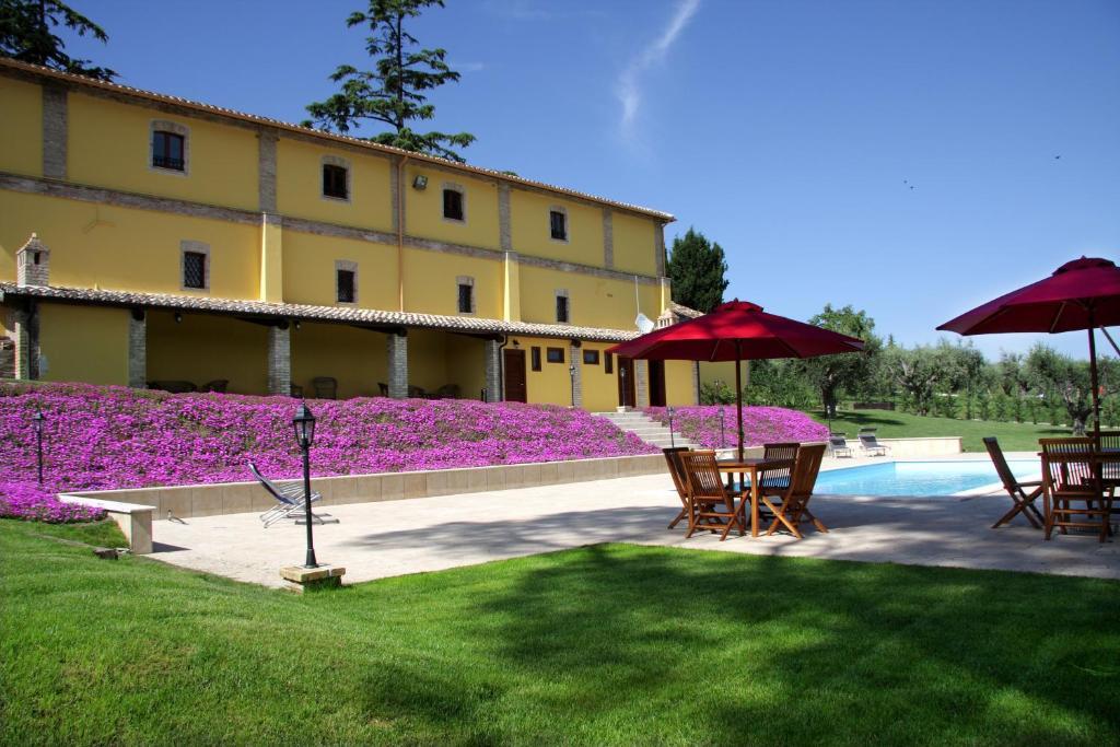 Agriturismo Villa Irelli Castellalto Экстерьер фото