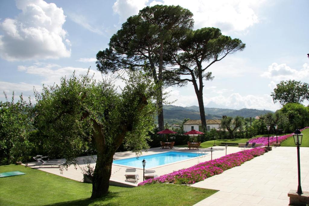 Agriturismo Villa Irelli Castellalto Экстерьер фото